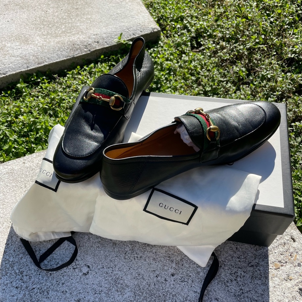 Gucci Men’s Horsebit Loafer with Web